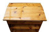 Early Biedermeier Solid Pine Standing Desk, Germany, circa 1820, View 2