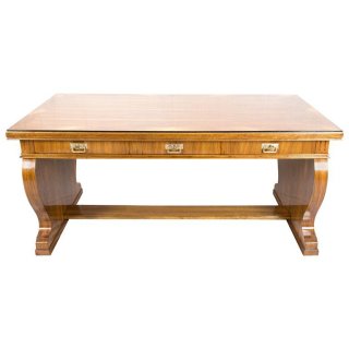 Schreibtisch - Nussbaum - Jugendstil