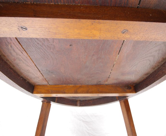 Kleiner Etageren Tisch - Eiche - Jugendstil - Antiquitäten - Antik - Möbel