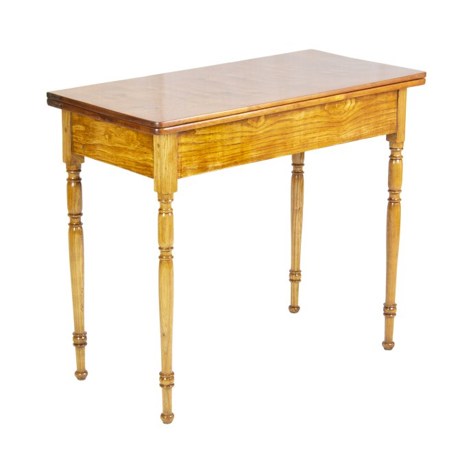 Spieltisch - Esche - Historismus - Antiquitäten - Antik - Möbel