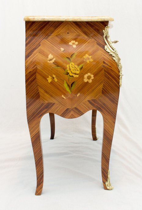 Kommode  - Palisander - Louis XV Stil - Antiquitäten - Antik - Möbel