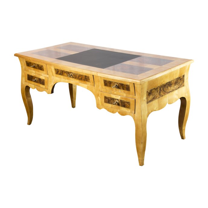 Schreibtisch - Kirschbaum - Biedermeier - Antiquitäten - Antik - Möbel