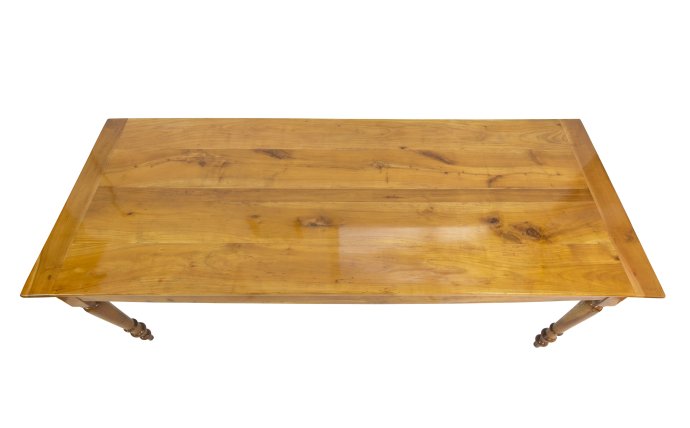 Tisch, groß - Kirschbaum - Biedermeier - Antiquitäten - Antik - Möbel