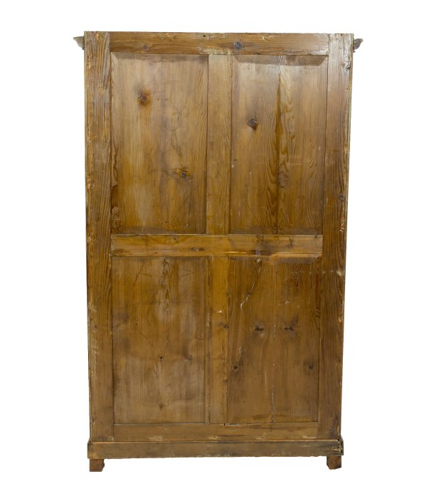 Vitrinenschrank - Kirschbaum - Biedermeier - Antiquitäten - Antik - Möbel